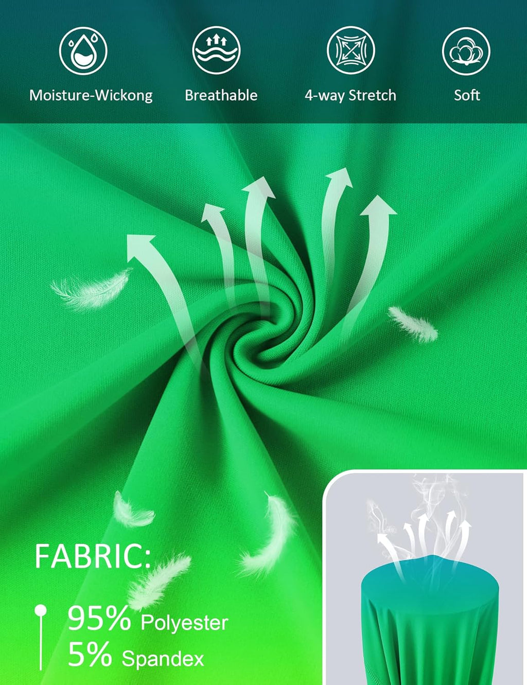 Women UPF 50+ UV Shirts Long Sleeve with Thumb Holes Workout Sun Shirt Quick Dry Athletic Hiking--Black