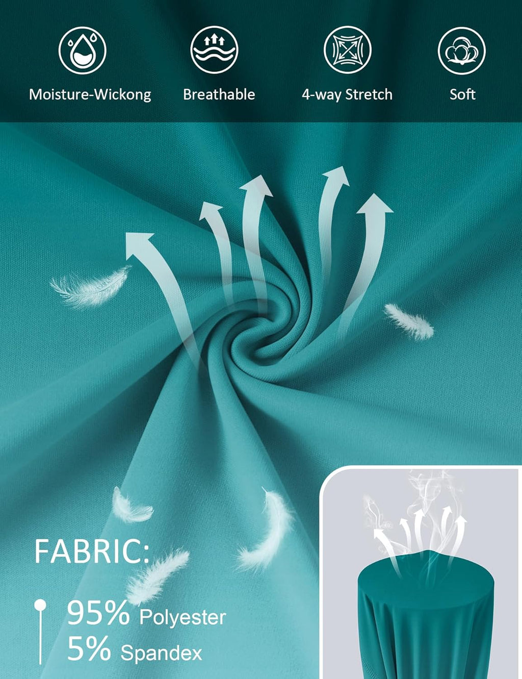 Women UPF 50+ UV Shirts Long Sleeve with Thumb Holes Workout Sun Shirt Quick Dry Athletic Hiking--Black